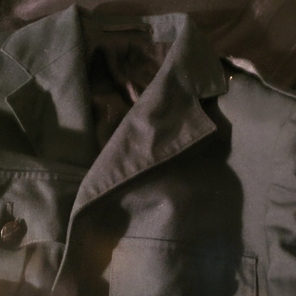 British military coat